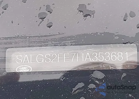 2017 Land Rover Range Rover 5.0L V8 Supercharged from USA, damaged, VIN SALGS2FE7HA353681